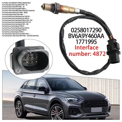 Sonda lambda - per Ford B-Max C-Max Ecosport Fiesta Focus EcoBoost 1.0-BV6A9Y460AA - Immagine 1 di 4