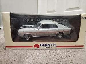 Biante 1:18 Ford Falcon XY GTHO Phase 3 Quicksilver Limited Edition  - Picture 1 of 8