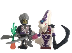 Lego Cinder Ghost Evil Limited Edition Ninjago + Pythor Serpentine - Imagen 1 de 4