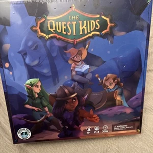 The Quest Kids - Juego Dungeon Quest Juego de Mesa Temático de Fantasía para Niños Nuevo - Imagen 1 de 3