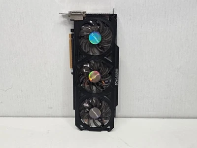 Gigabyte Windforce Nvidia GeForce GTX 760 2GB Gaming Graphics Card GPU - Image 1 of 4