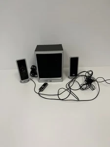 HP GM325AA 60 W 2.1 Lautsprechersystem getestet - Bild 1 von 24