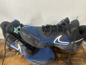 Nike KD Trey 5 IX Black/Racer Blue/Turquoise-White CW3400-007 Men's Shoes Size12 - Picture 1 of 11