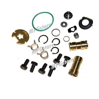 Kit de reconstrucción turbo AUDI 80 80TDI TD1.9L 1.9L AAZ8v 1Z turbocompresor KKK K03 unido Foto 1 de 3