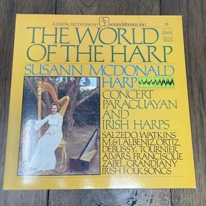 SUSANN MCDANALD: WORLD OF THE HARP - Picture 1 of 4