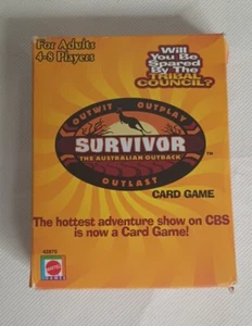 Survivor The Australian Outback Card Game Pre-owned Complete G-vg Condition - Picture 1 of 15
