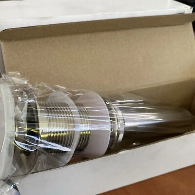 (LOT OF 3) Avanity GV-DRAIN-BN Brushed Nickel Umbrella Pop-Up Drain - Image 1 of 4