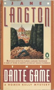 THE DANTE GAME By JANE LANGTON Penguin Books PB 1991 1992 1st - Imagen 1 de 2