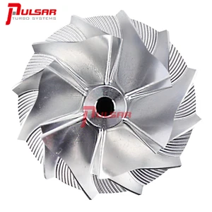 2016-2021 Polaris RZR XP Turbo Billet Compressor Wheel - Foto 1 di 3
