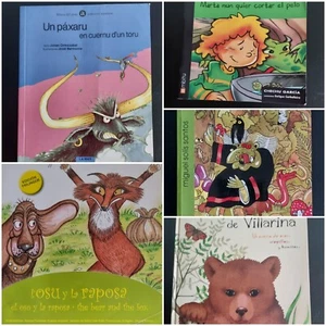 4 Cuentos En Asturiano y Regalo - Imagen 1 de 6