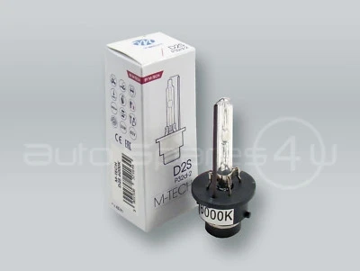 M-TECH D2S 6000K (Diamond White) XENON HID Headlight Light Bulb - Image 1 of 2