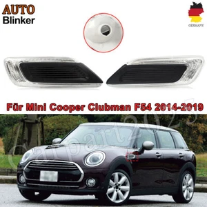 Intermitente lateral transparente para MINI Clubman F54 One Cooper S D ALL4 intermitente izquierdo derecho - Imagen 1 de 6