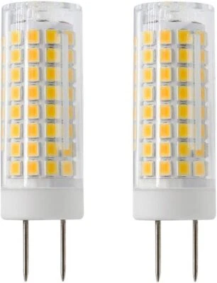 Dimmable G8 LED Bulbs 7W 102LEDs LED Replacement For Halogen Chandeliers 120V - Image 1 of 4