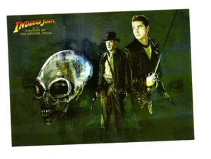 INDIANA JONES AND THE KINGDOM OF THE CRYSTAL SKULL FOIL CARD 9 OF 10 - Bild 1 von 1