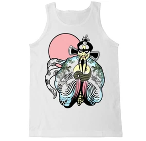 JACK BURTON DIVERTIDO DISFRAZ DE HUMOR RETRO AÑOS 80 PEQUEÑA CHINA MEME KURT PELÍCULA CAMISETA SIN MANGAS - Imagen 1 de 1
