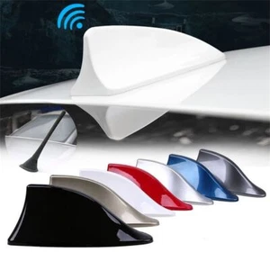 Shark Fin Antenna Auto Shark Fin Antenna Roof Shark Fin Auto Radio Aerial - Afbeelding 1 van 18