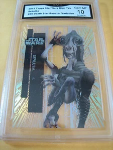 Sebulba 2015 Star Wars High Tek Death Star Reactor Variation # 89 Graded 10 - Bild 1 von 1