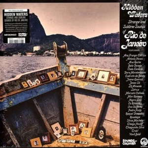 HIDDEN WATERS " STRANGE AND SUBLIME SOUNDS OF RIO DE JANEIRO " SEALED LP VINYL - Picture 1 of 2