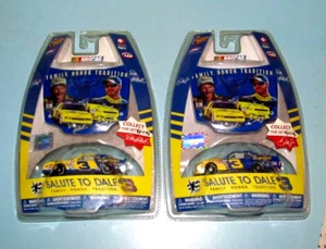2 Car Set NASCAR Winners Circle 2010 Wrangler Salute to Dale 3 - 1/64 Scale - Picture 1 of 1