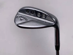 Callaway Jaws Raw Chrome Lob Wedge LW 60* 10 S DG Spinner Tour Issue 115g RH - Picture 1 of 6