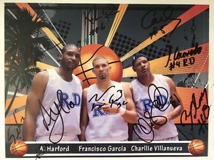 Al Horford & Charlie Villanueva Signed Dominican Republic National Team Photo - Picture 1 of 1