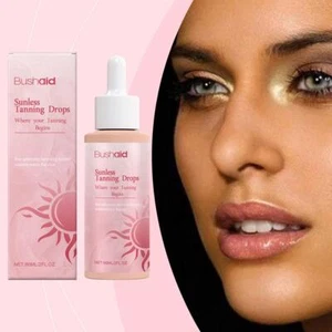 Sunless Tanning Drops,Self TanningDrops for DarkFake Tan AU - Picture 1 of 12