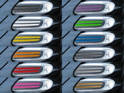 Strisce laterali Scuttles strisce indicatori di direzione per MINI COOPER F55 F56 F57Union - Immagine 1 di 4