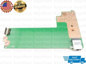 Placa de botón de encendido con conector de encendido para ASUS X75A-DS31 X75A-XH51 F75A-WH31 DC IN - Imagen 1 de 6