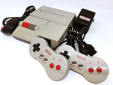 Free Shipping Nintendo New Famicom AV Console System NES FC HVC-101 Japan