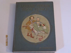 1927 NURSERY FRIENDS FROM FRANCE My Travelship, Songs, Poems Illustrations jk121 - Picture 1 of 3