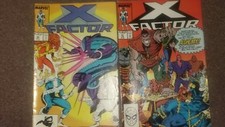 X-FACTOR ISSUES 40/41