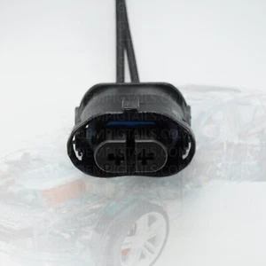 HARNESS CONNECTOR PLUG FOR 2014 - 2016 BMW 228i FOG LIGHT - Picture 1 of 2