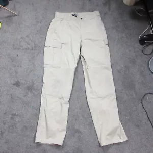 511 Tactical Pants Mens Large Long Brown Utility Military 74003 - Picture 1 of 18
