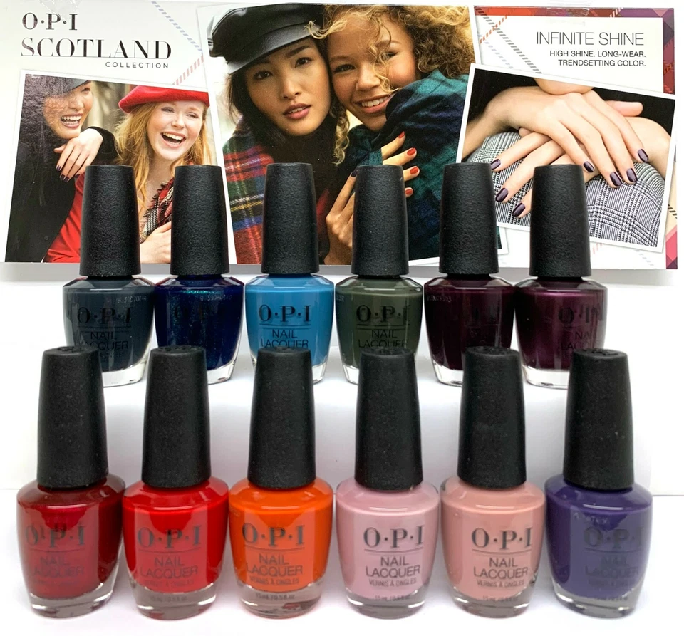 Esmalte de uñas OPI - Colección Escocia otoño 2019 - Elige cualquier color Foto 1 de 1