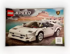 LEGO Speed Champions: Lamborghini Countach (76908) Instruction Manual Only - Picture 1 of 2