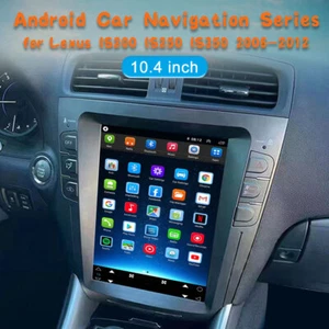 For Lexus IS250 IS300 IS350 2006-2011 Android Radio Car Multimedia Player GPS - Picture 1 of 8