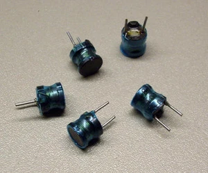 5 Stück Drosseln TDK 100 µH / 101 KΩ (M3348) - Picture 1 of 1