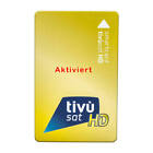 Tivusat Karte aktiviert Original Smartcard Italien Sender RAI Mediaset 4K HD SAT