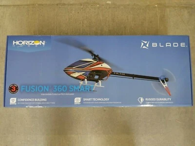 Blade Fusion 360 Smart BNF Basic Electric Flybarless Helicopter w/SAFE BLH6150 - Image 1 of 4