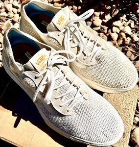 👟Vans Unisex UltraRange VR3 Vintage White Shoes Women's 10.5 Men's 9 - Picture 1 of 16