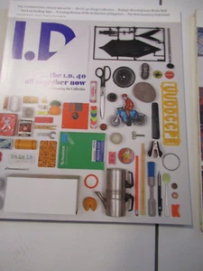 I.D. Magazin Jan/Feb2007 International Design ID 40 Design Collective BEST$$! - Bild 1 von 1