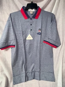 Camisa Antigua Vintage 100% Algodón Scatcherd Caridad Clásica 13º Anual Talla L - Imagen 1 de 3