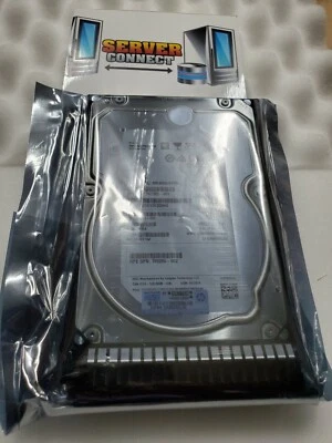 765252-001 HP 4TB SAS 12G 7.2K 3.5" SC MDL 512e HDD--- MB4000JEFNC / 765266-002 - Image 1 of 3