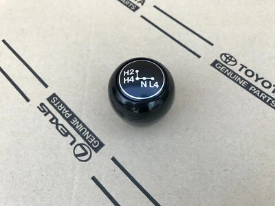 Toyota Land Cruiser 40-Serie Schalthebel Schaltknauf Knopf Transfer Shift Knob  - Bild 1 von 4