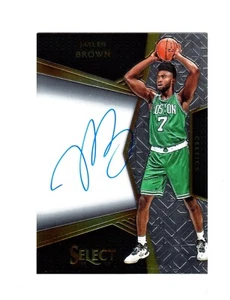 2016-17 Panini Select #2 Jaylen Brown RC Auto #/299 !!!*SP* on Card Auto !!! - Bild 1 von 2