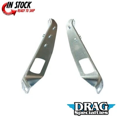 Drag Specialties 2330-0238 Heavy Duty Inner Fairing Brackets Harley 96-13 FLHT - Image 1 of 3