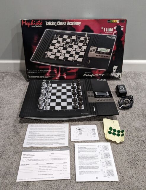 Saitek Mephisto Model CT07V Master Chess (2003) Electronic Chess