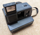 VTG Polaroid Impulse 600 Type Gray Instant Camera Flash