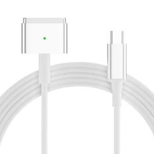 SOONTEC 140W USB Typ-C zu Magsafe 3 magnetisch Ladekabel für Macbook Air Pro - Picture 1 of 1