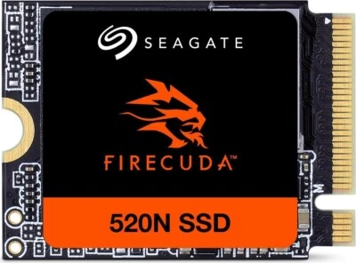 Seagate FireCuda 520N SSD 1TB 2TB M.2 2230 PCIe 4.0x4 NVME 1.4 For Surface Steam - Image 1 of 4
